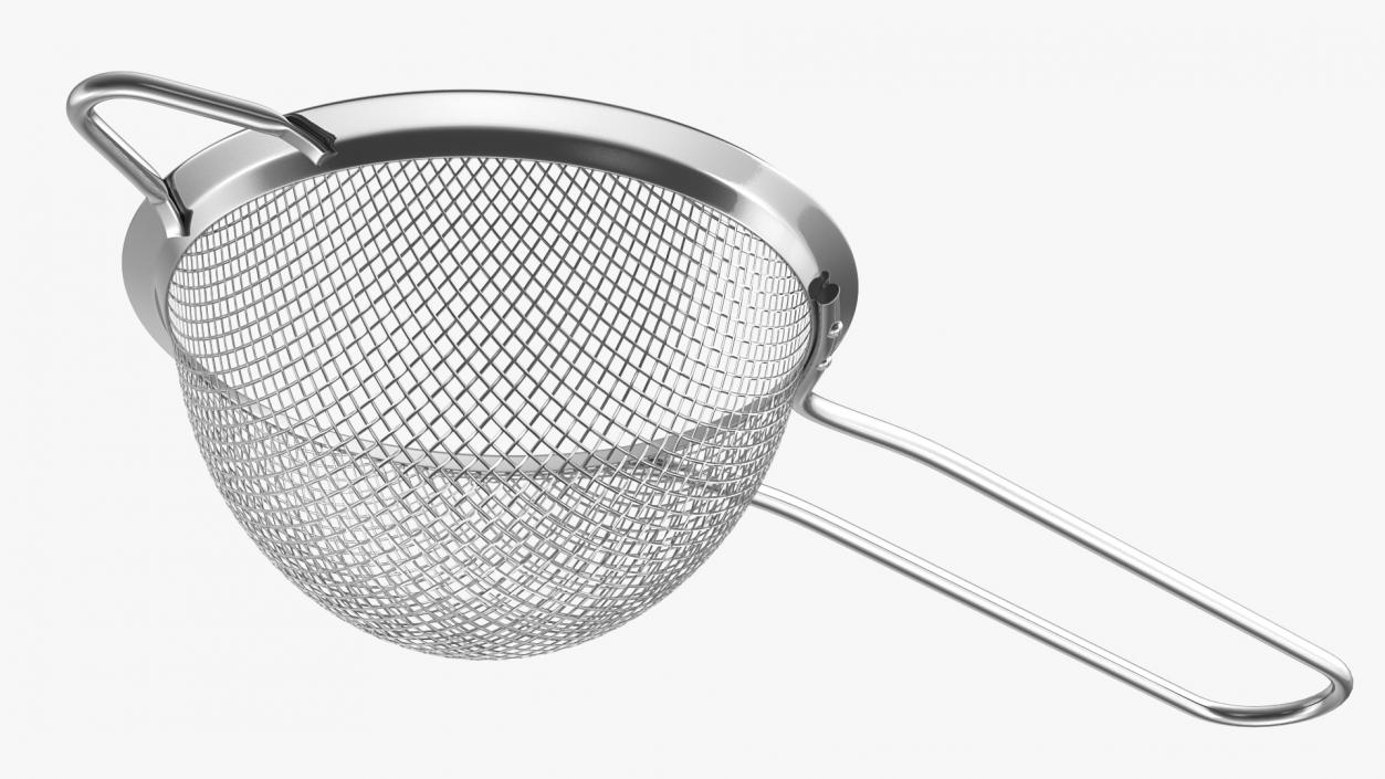 3D model Fine Mesh Sieve