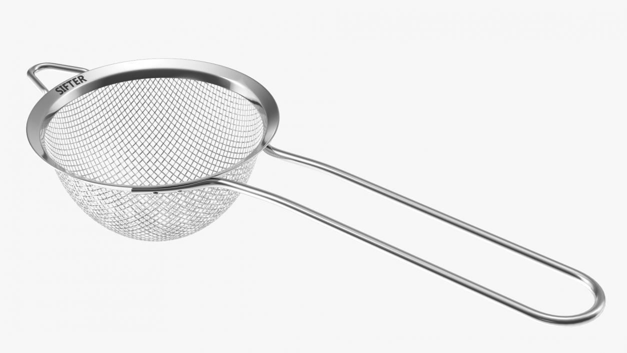 3D model Fine Mesh Sieve