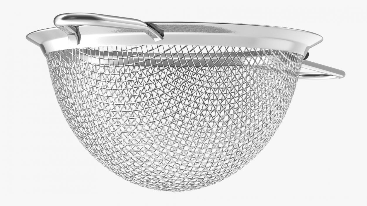 3D model Fine Mesh Sieve