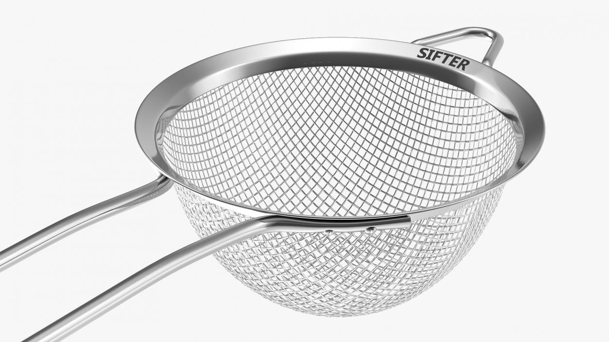 3D model Fine Mesh Sieve