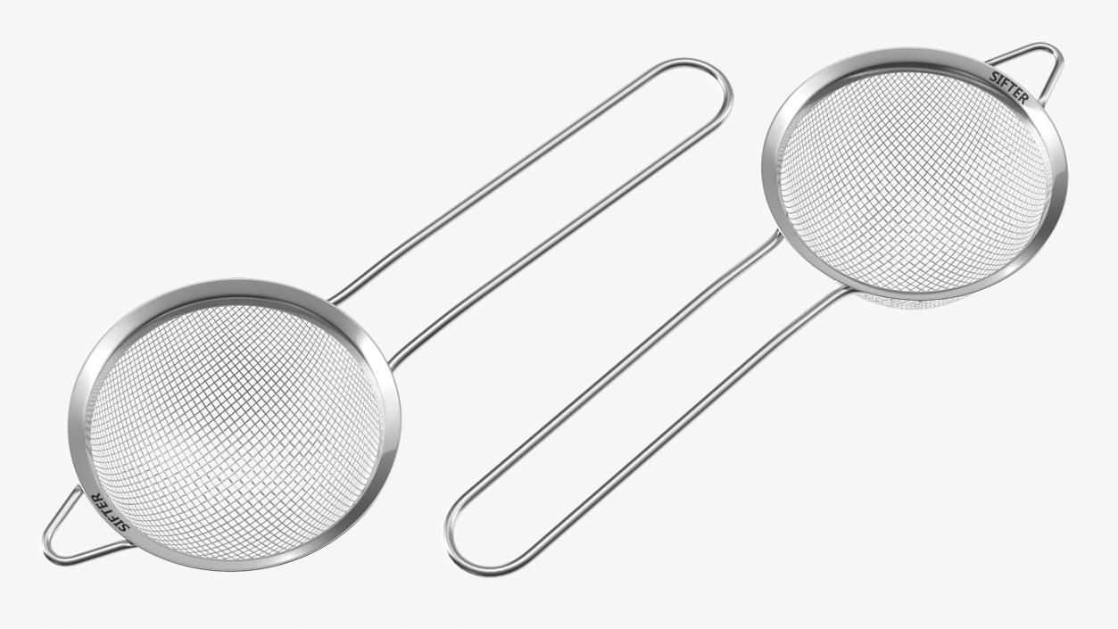 3D model Fine Mesh Sieve