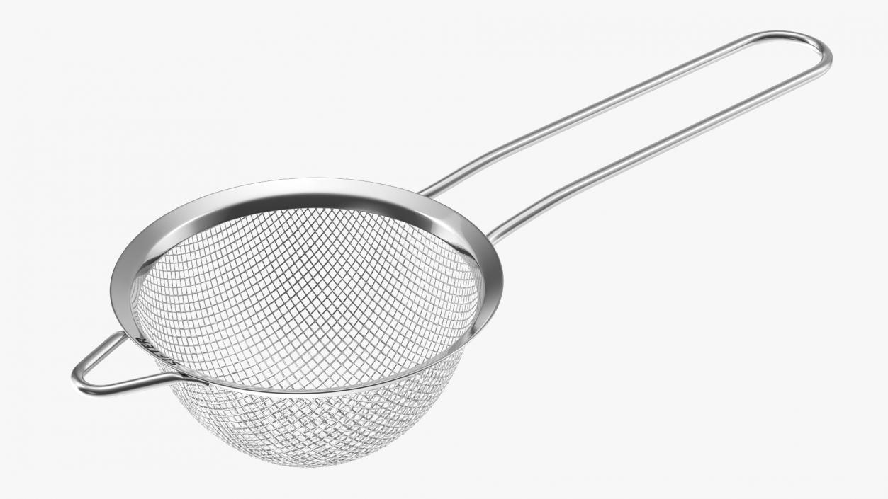 3D model Fine Mesh Sieve