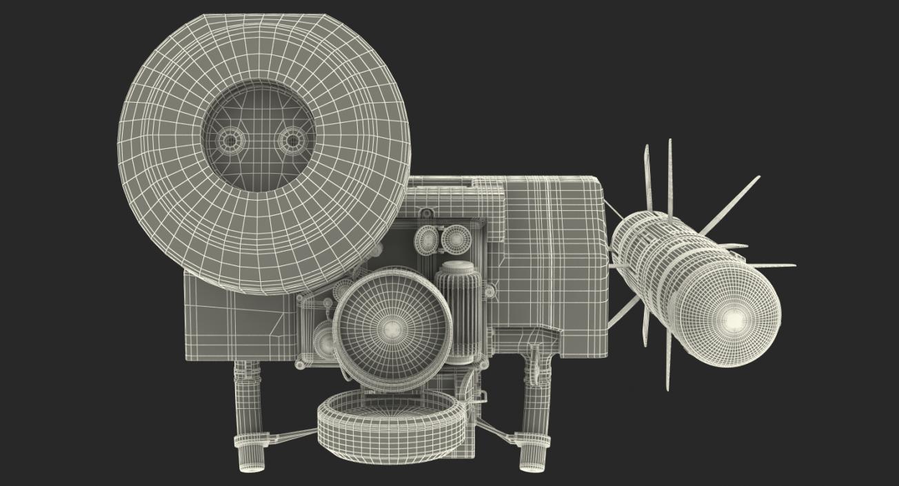 Anti Tank Missile FGM-148 Javelin Set 3D