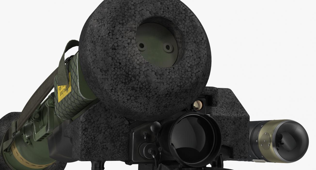 Anti Tank Missile FGM-148 Javelin Set 3D