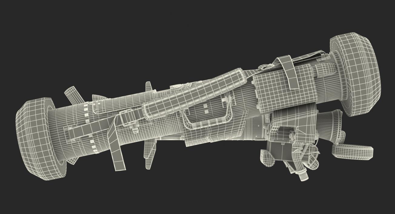 Anti Tank Missile FGM-148 Javelin Set 3D