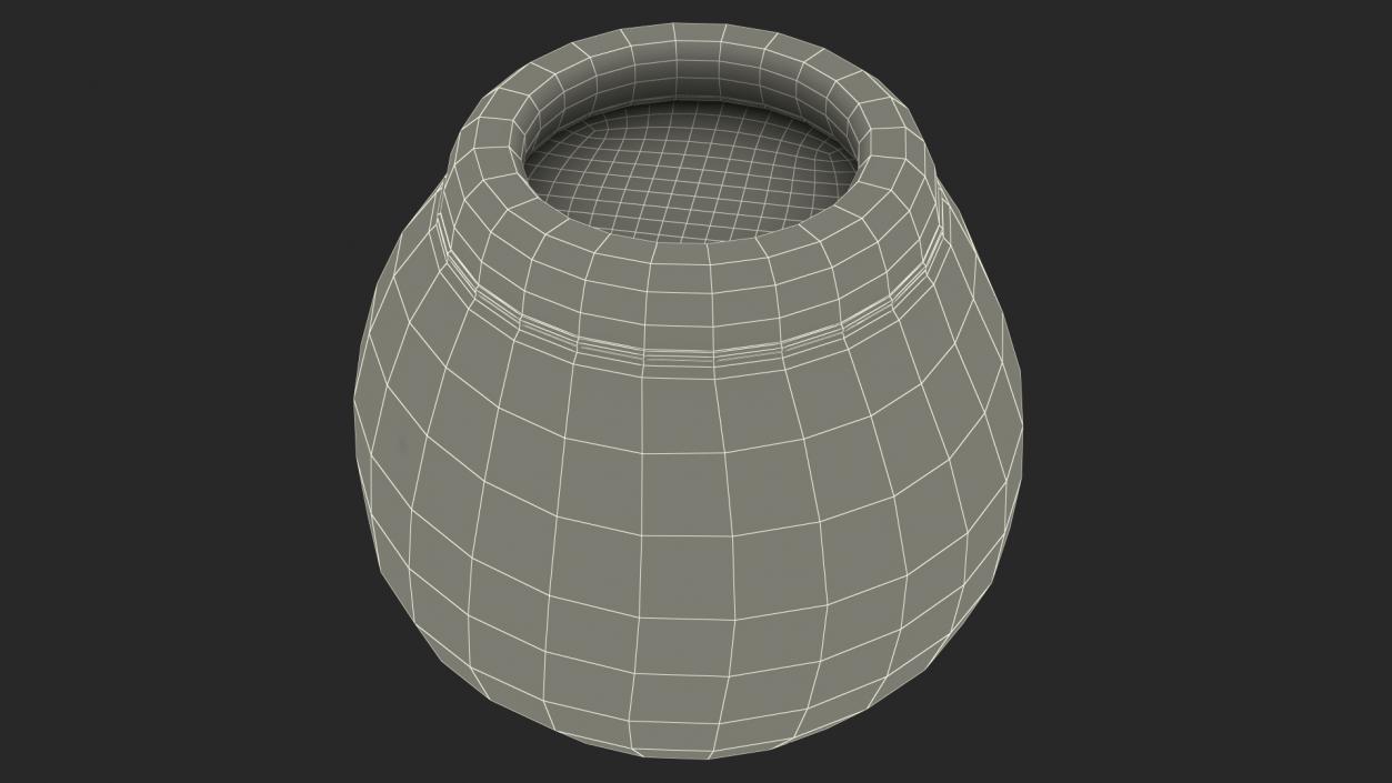 Yerba Calabaza with Mate 3D model