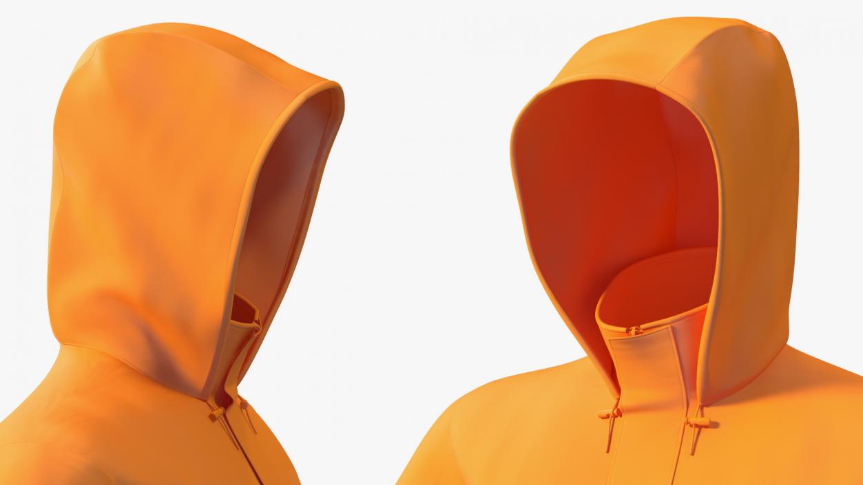 3D model High Visibility Rain Suit