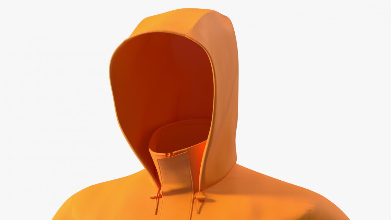 3D model High Visibility Rain Suit