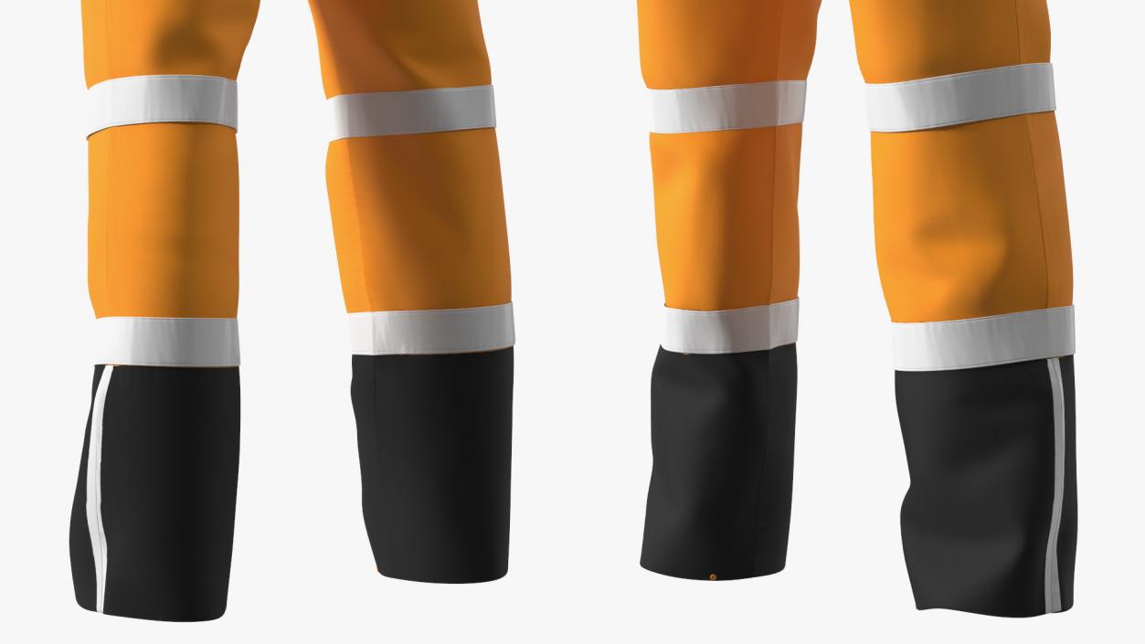 3D model High Visibility Rain Suit