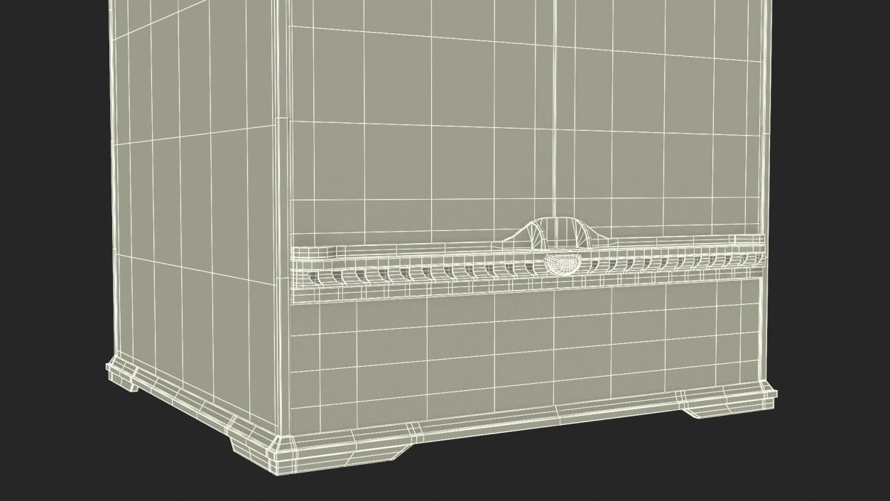 3D Empty Tall Terrarium for Reptiles model