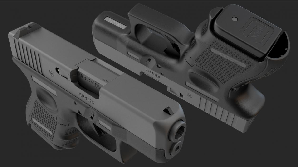 GLOCK 26 9mm 3D