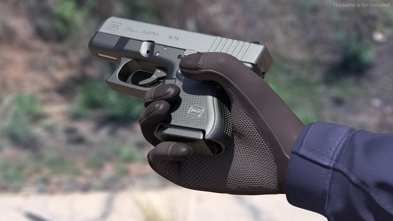 GLOCK 26 9mm 3D