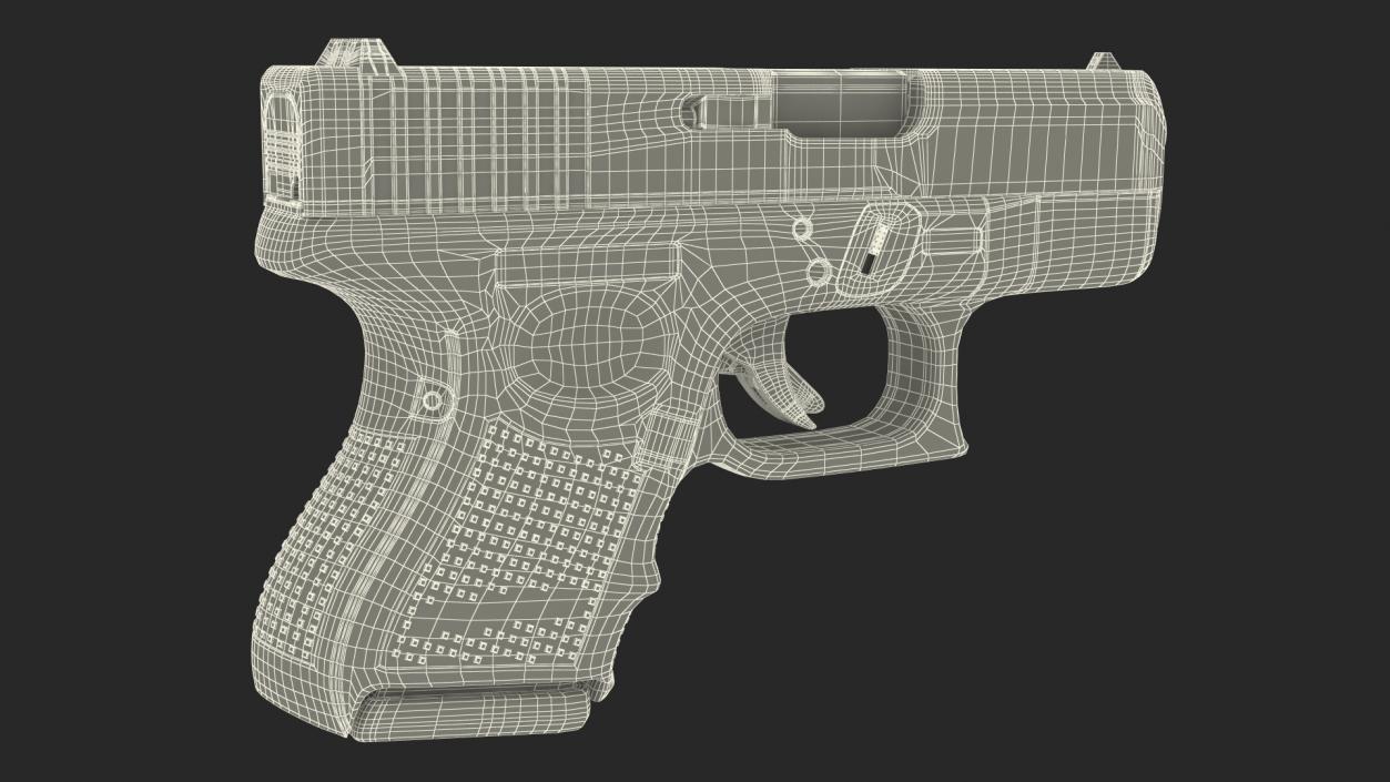 GLOCK 26 9mm 3D