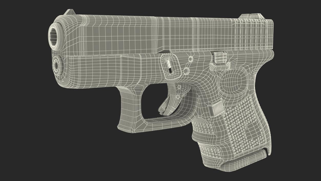 GLOCK 26 9mm 3D