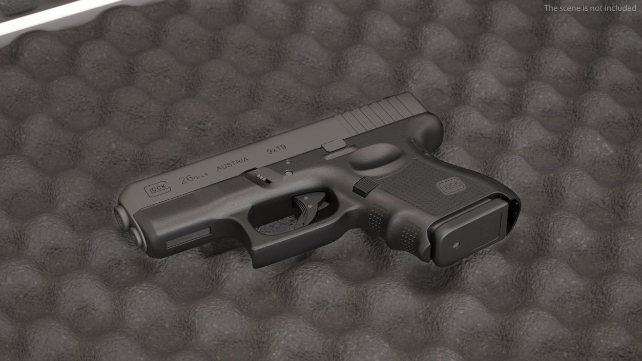 GLOCK 26 9mm 3D