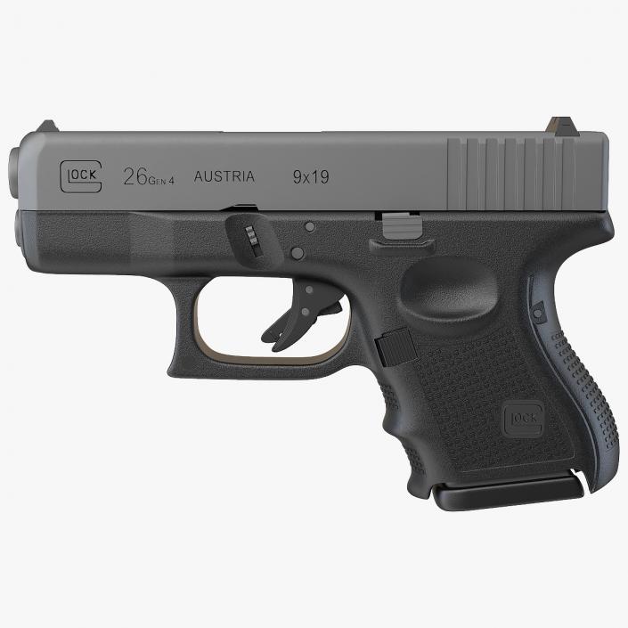 GLOCK 26 9mm 3D