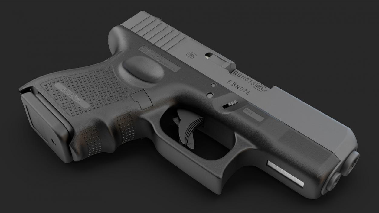 GLOCK 26 9mm 3D