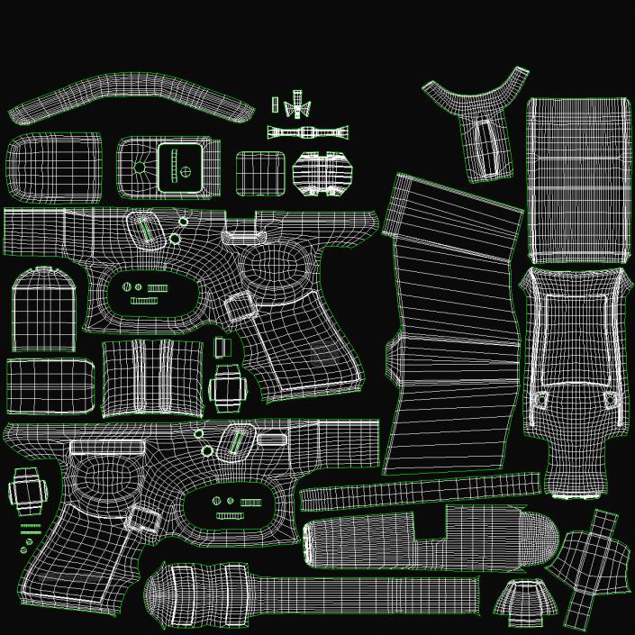 GLOCK 26 9mm 3D