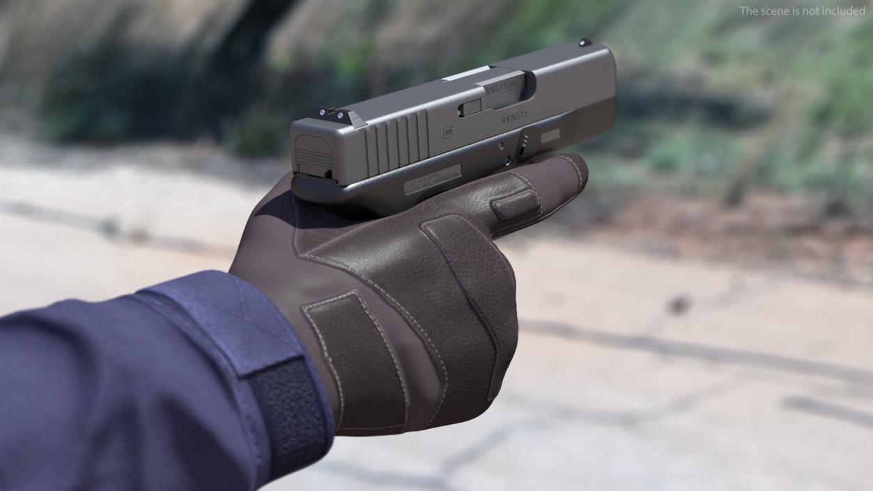 GLOCK 26 9mm 3D