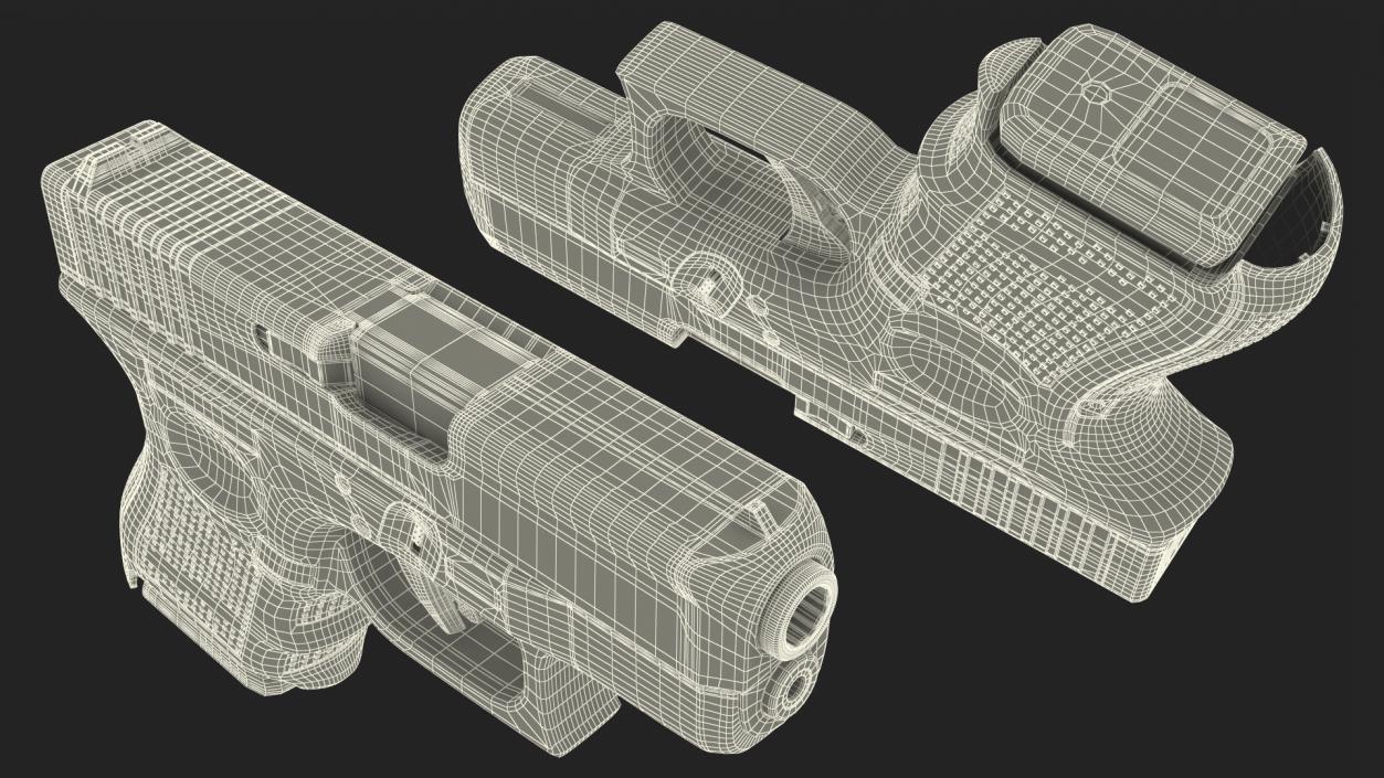 GLOCK 26 9mm 3D