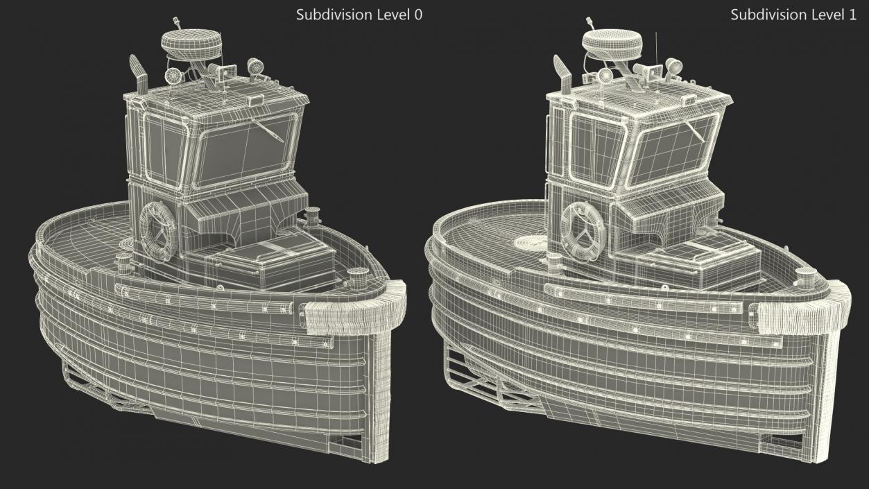 3D Boomin Beaver US NAVY Boat