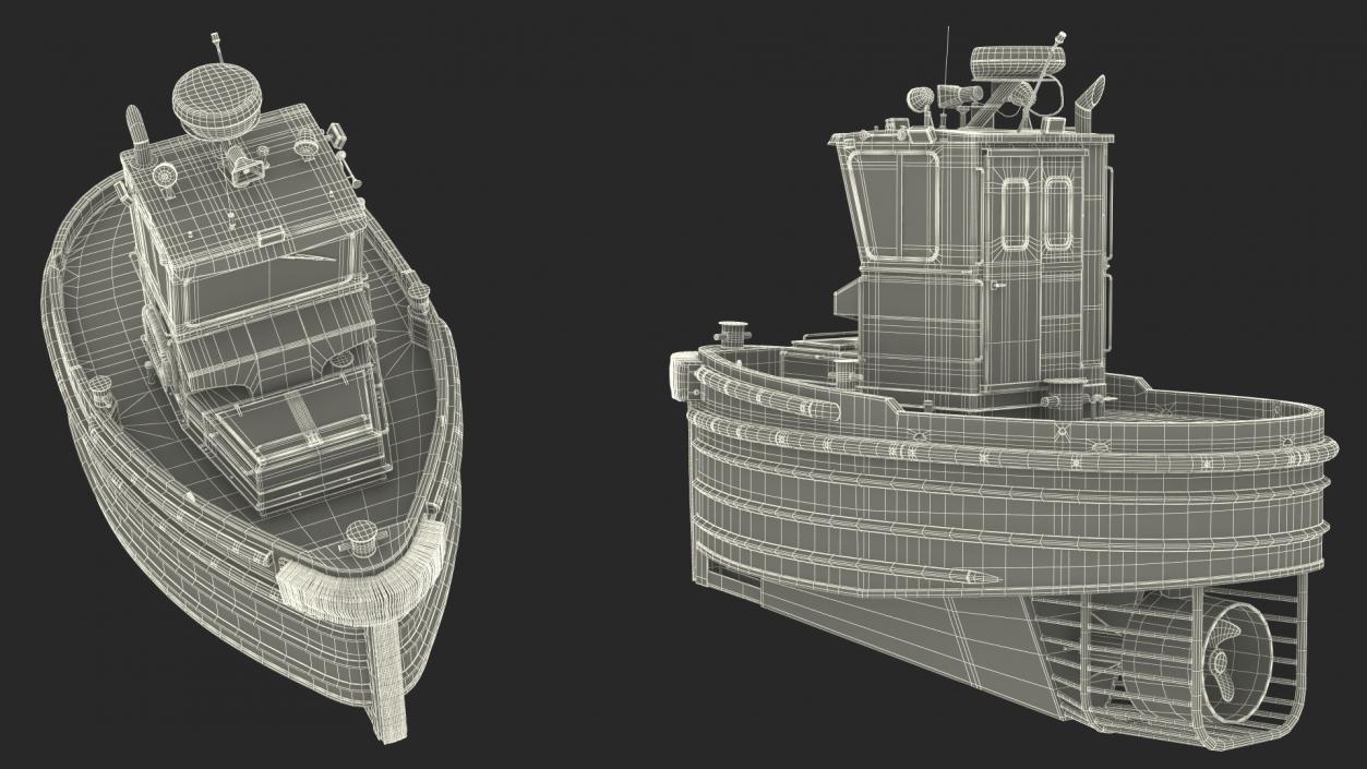 3D Boomin Beaver US NAVY Boat