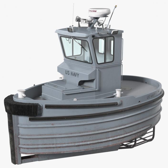 3D Boomin Beaver US NAVY Boat