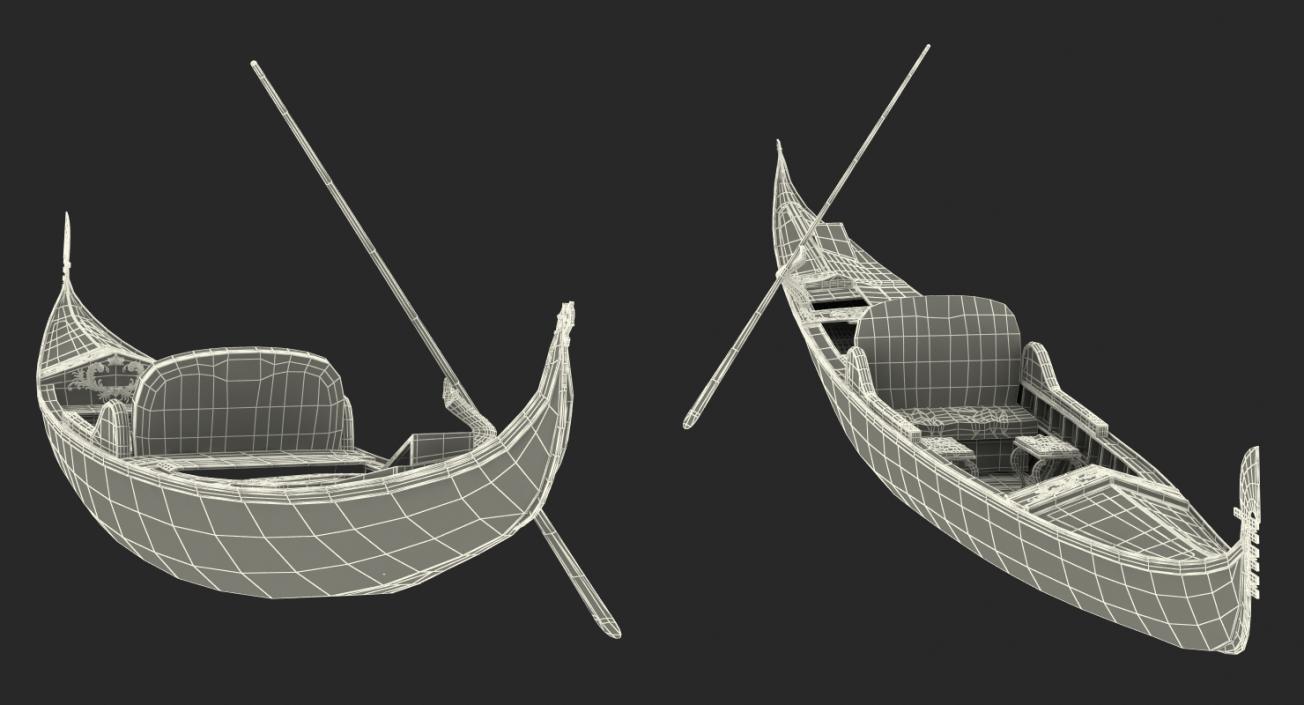 Gondola Boat 3D