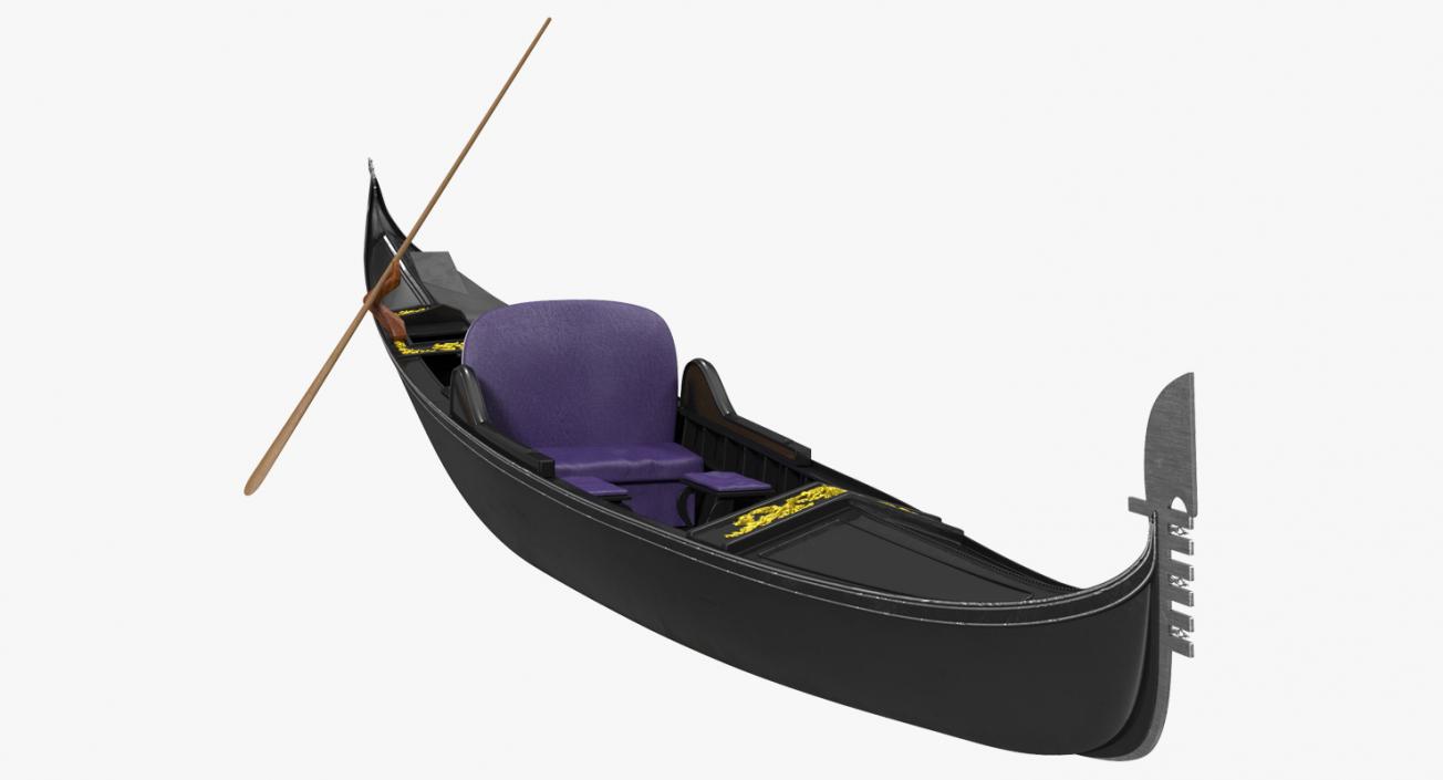 Gondola Boat 3D