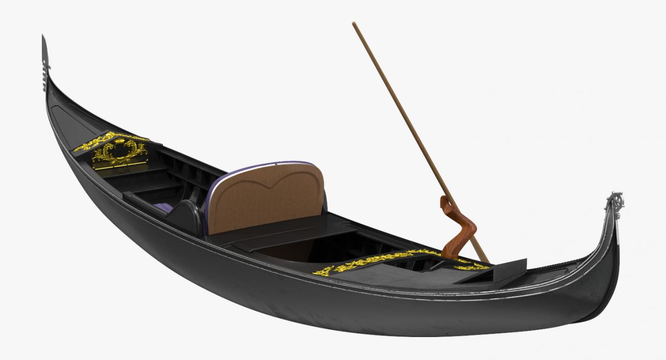 Gondola Boat 3D