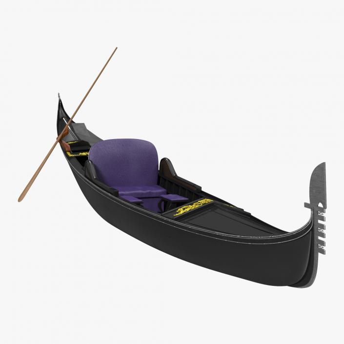 Gondola Boat 3D