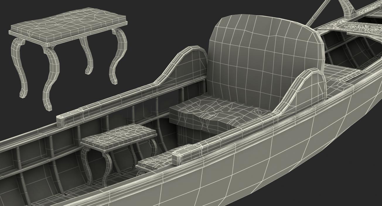 Gondola Boat 3D