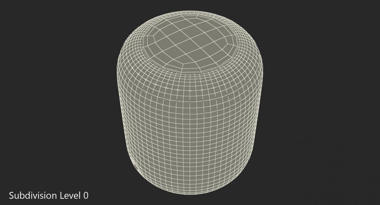 3D Apple HomePod model