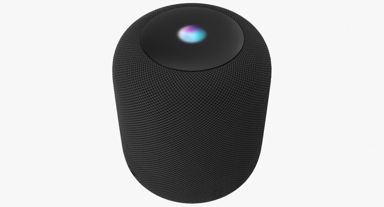 3D Apple HomePod model