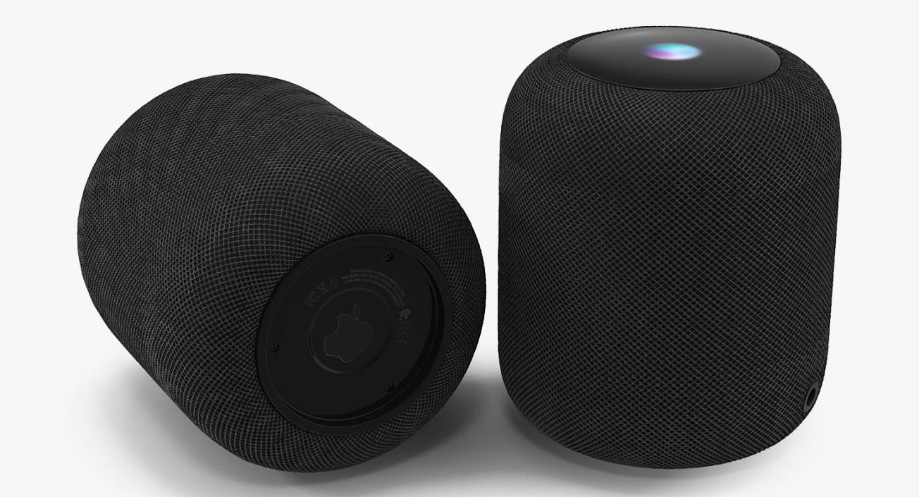 3D Apple HomePod model