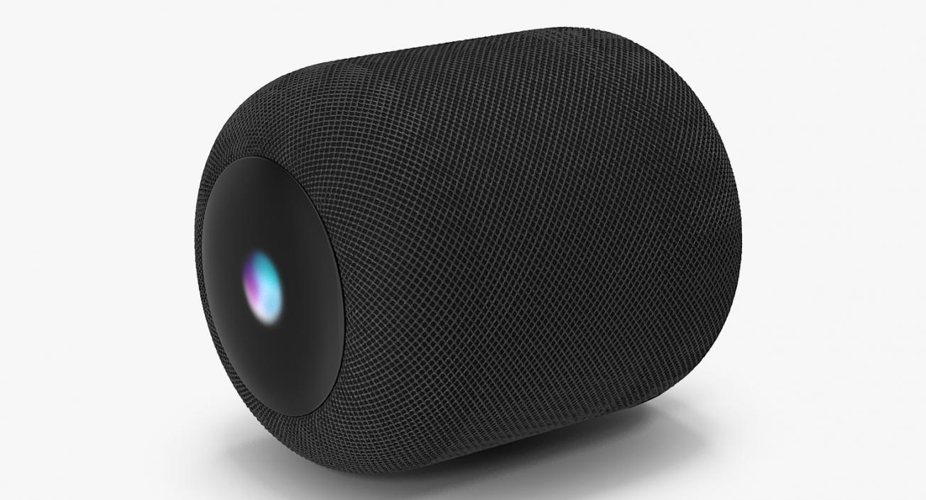 3D Apple HomePod model