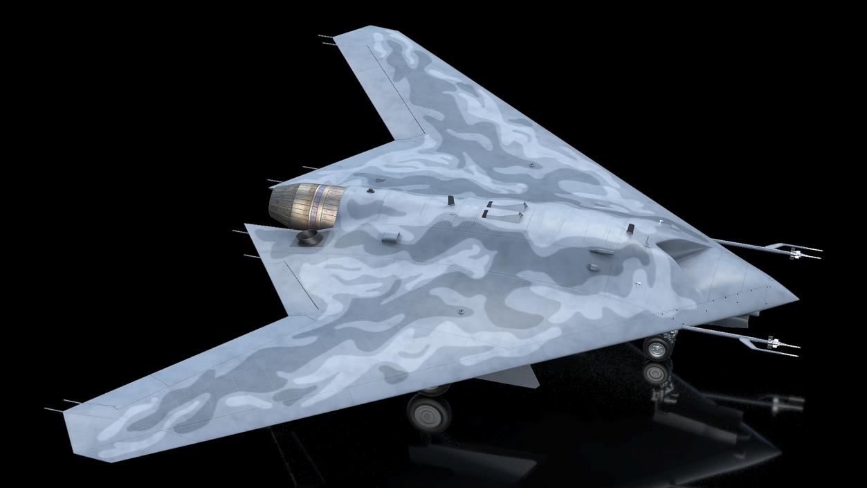 Autonomous Strike Combat Drone Hunter 3D