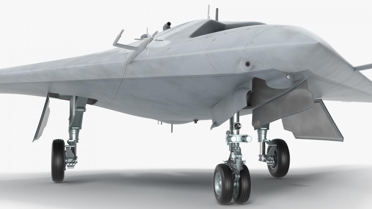 Autonomous Strike Combat Drone Hunter 3D