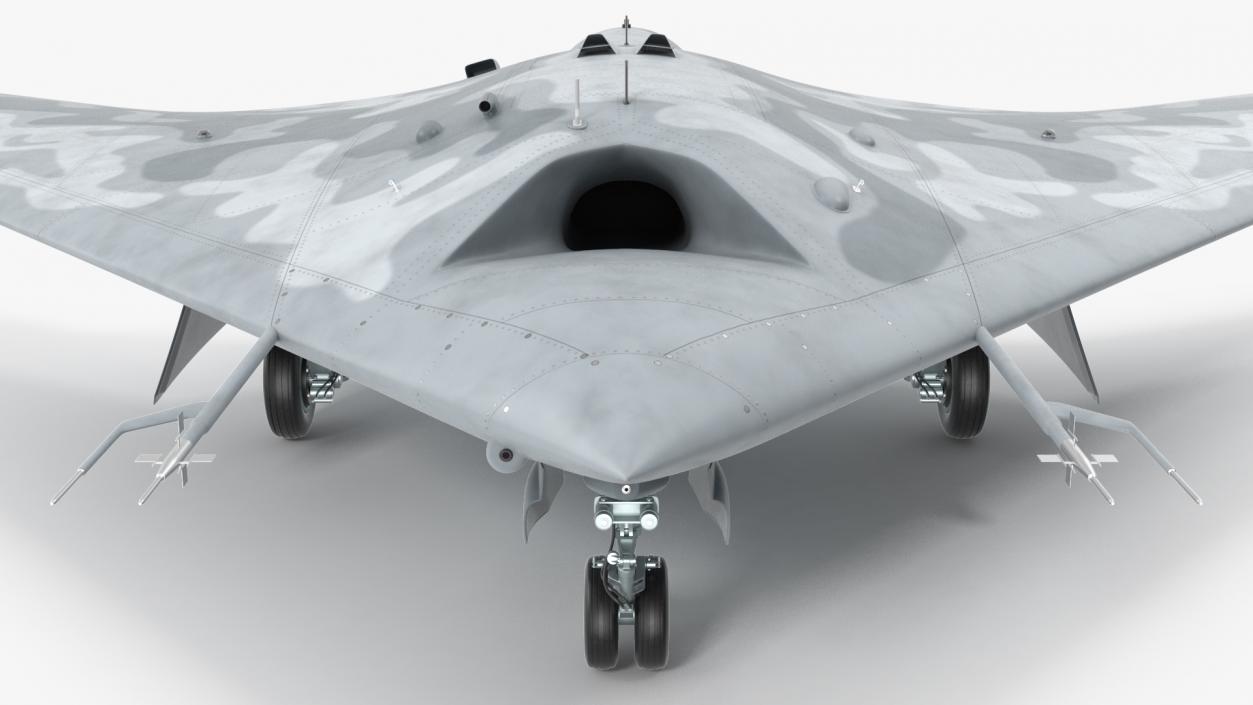 Autonomous Strike Combat Drone Hunter 3D