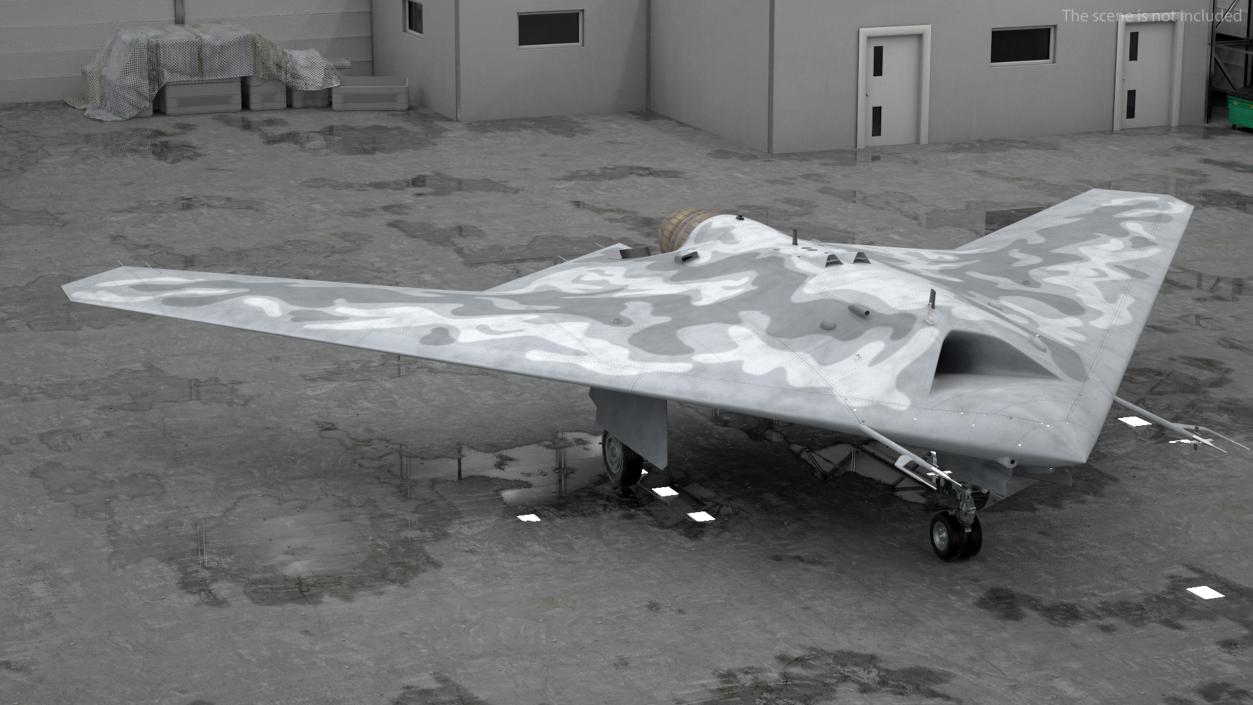 Autonomous Strike Combat Drone Hunter 3D