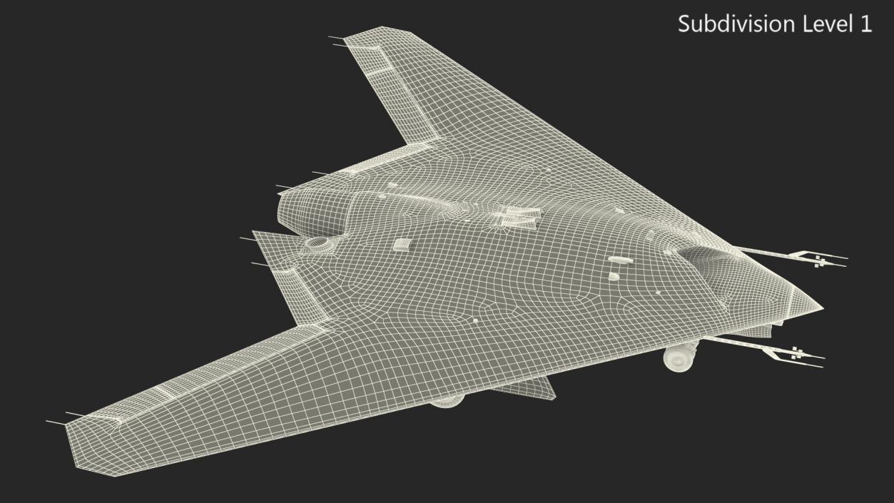 Autonomous Strike Combat Drone Hunter 3D