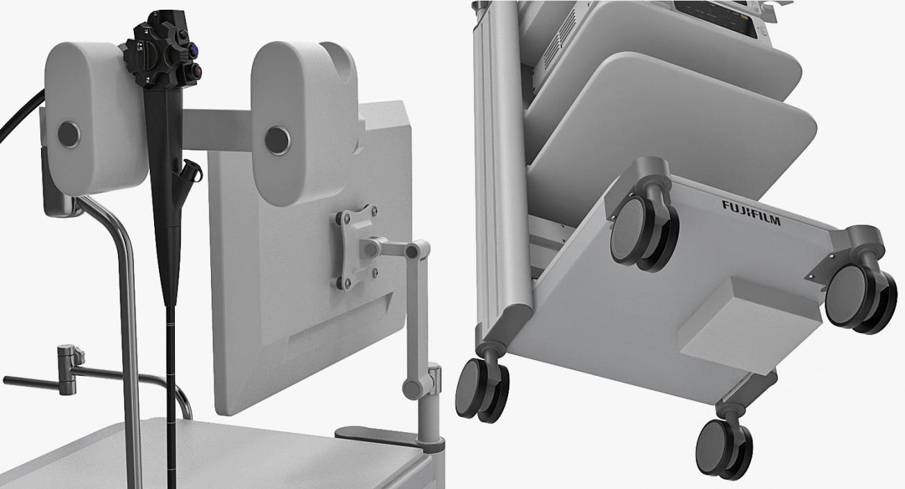 Fujifilm Electronic Video Endoscope System 3D