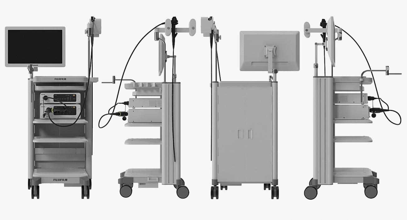 Fujifilm Electronic Video Endoscope System 3D