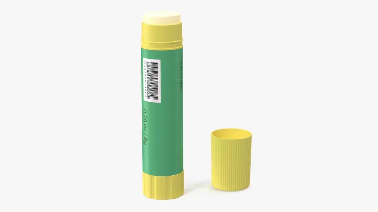 Washable Glue Stick 3D model