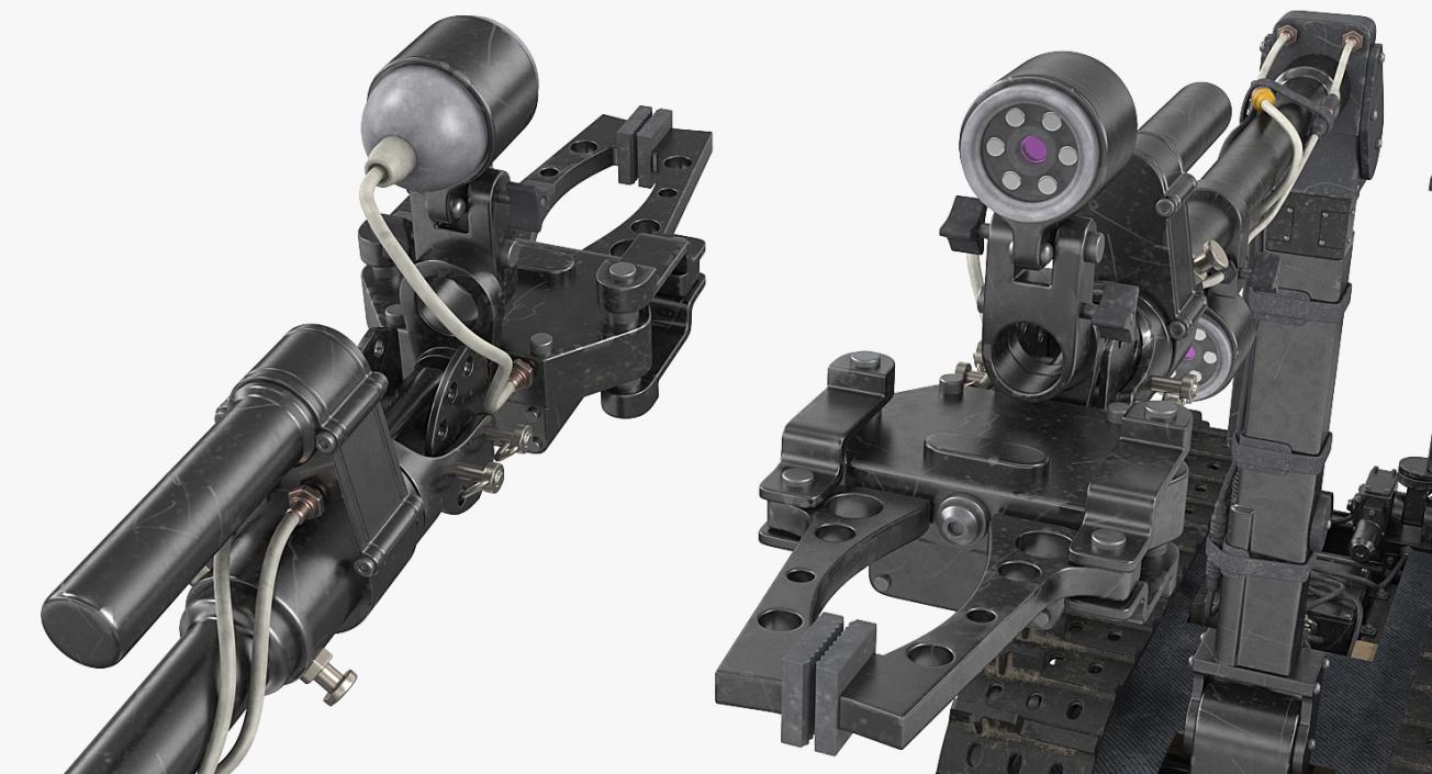 3D Military Robots Collection