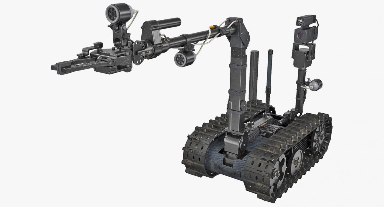 3D Military Robots Collection