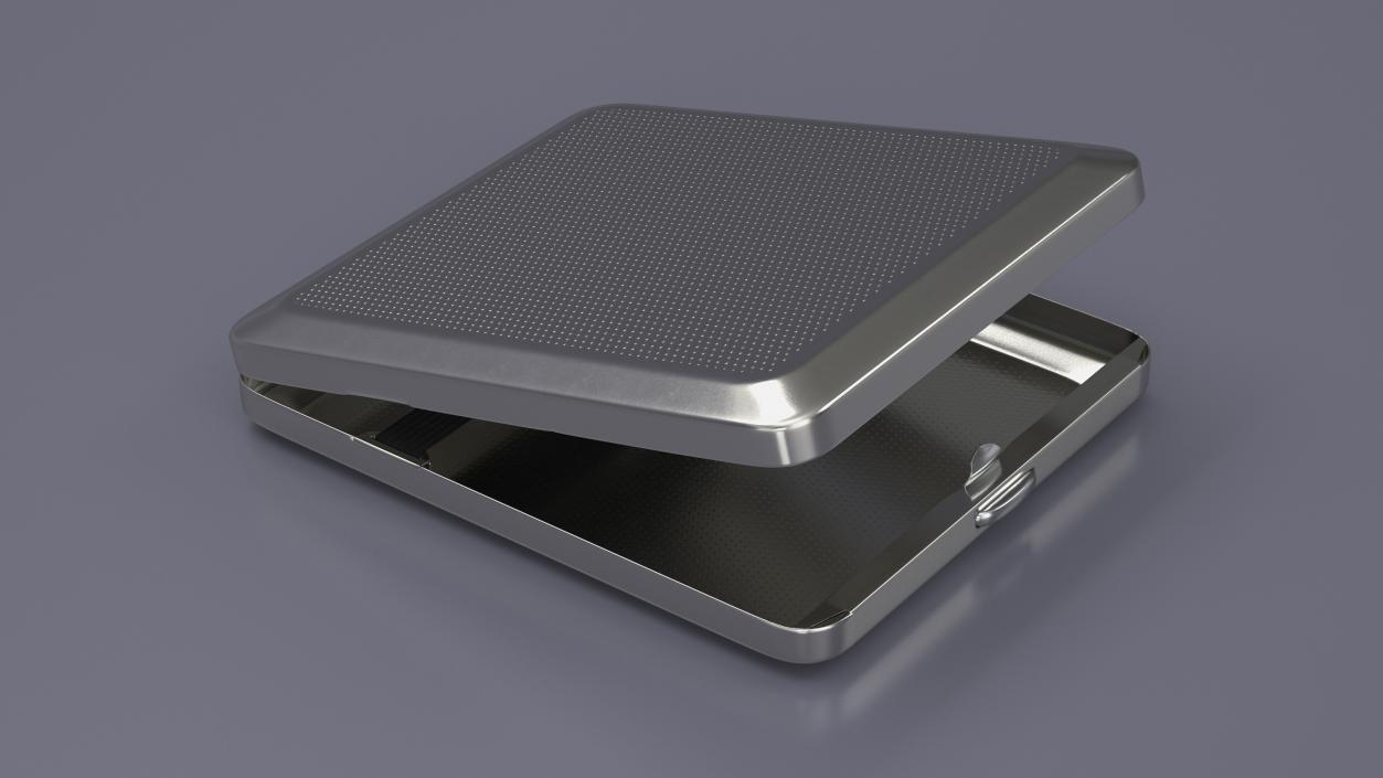 3D model Steel Cigarette Case