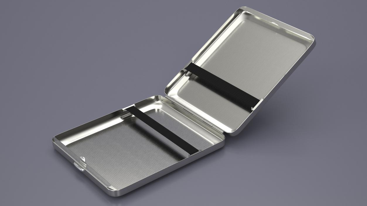 3D model Steel Cigarette Case