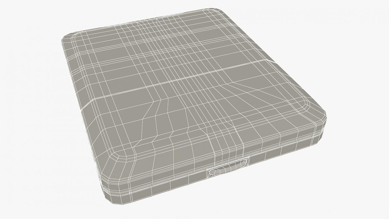 3D model Steel Cigarette Case