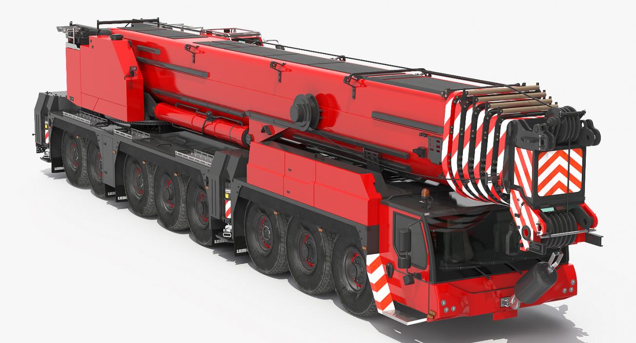 3D model Mobile Crane Generic